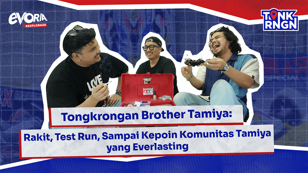 Brother Tamiya - Tongkrongan